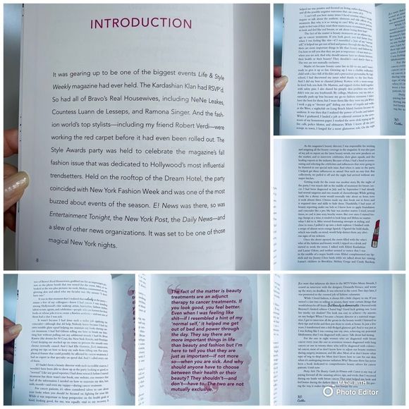 BOOK, “Pretty Sick” The beauty guide for women with cancer. Caitlin Kier… - Picture 3 of 15